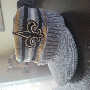 Womens Saints beanie